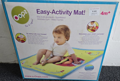 Oops Easy Activity Mat Ladybug