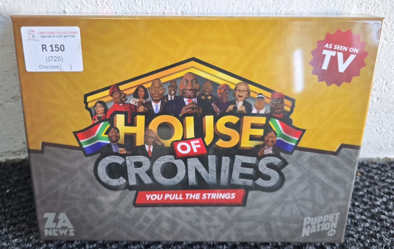 House of Cronies - Card Game