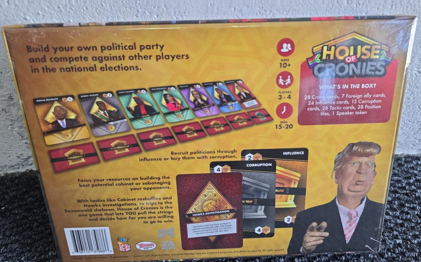 House of Cronies - Card Game