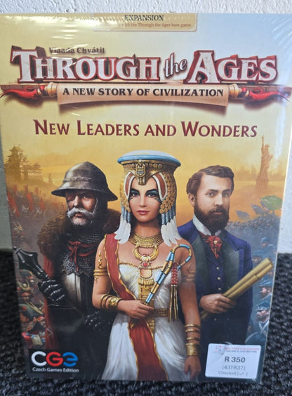 Through the Ages: Expansion New Leaders Wonders