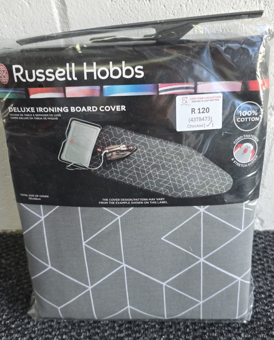 Russell Hobbs Deluxe Ironing Board Cover - Grey