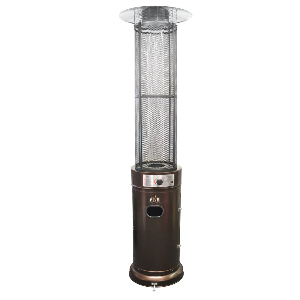 Alva Circular Patio Heater with Glass Tube