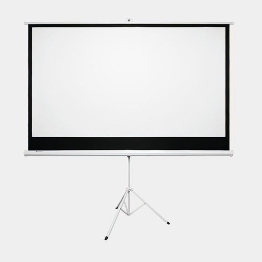 Connex E-Luminate Tripod Projector Screen 100