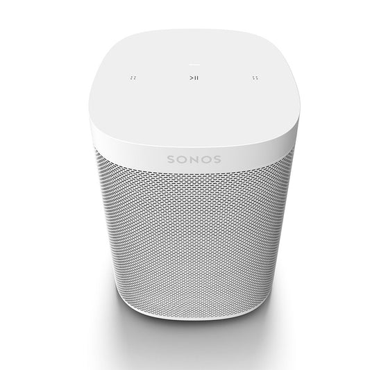 Sonos One Gen2 Ultimate Wireless WiFi Smart Bookshelf Speaker - White