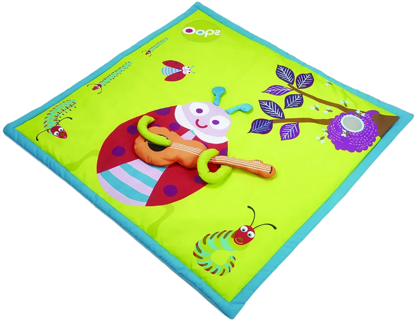 Oops Easy Activity Mat Ladybug