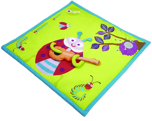 Oops Easy Activity Mat Ladybug