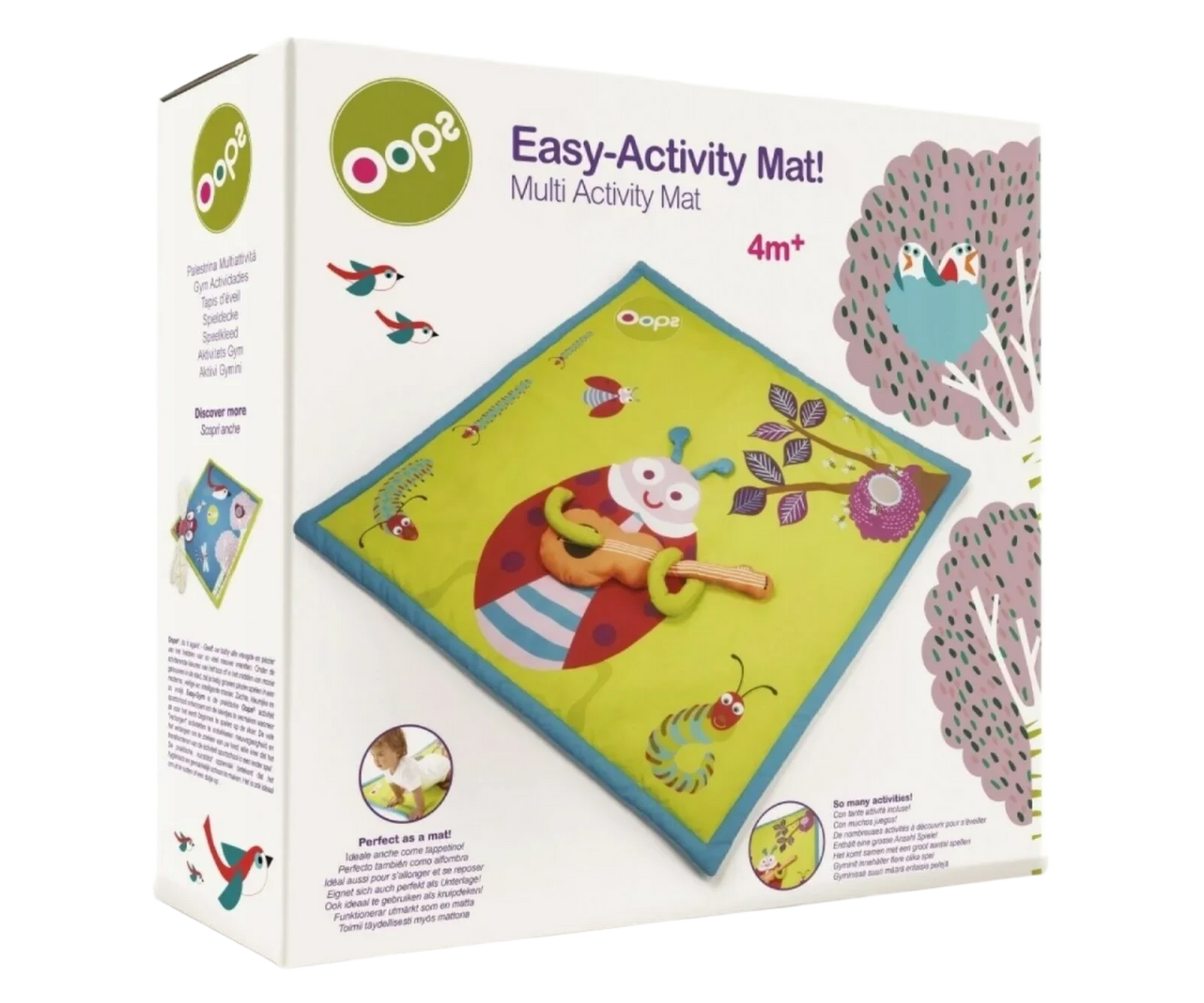 Oops Easy Activity Mat Ladybug