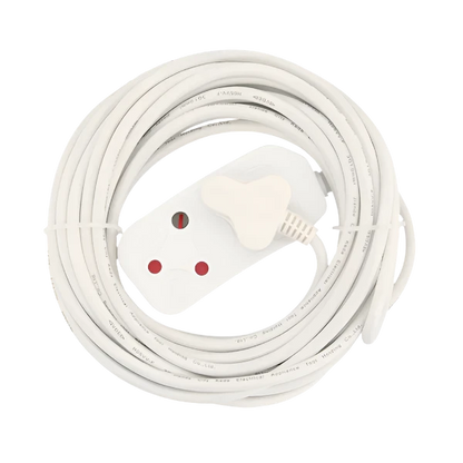 Safy 20M Extension Cable Multiplug 2 Ways