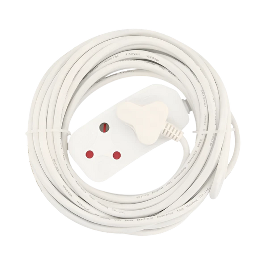 Safy 20M Extension Cable Multiplug 2 Ways