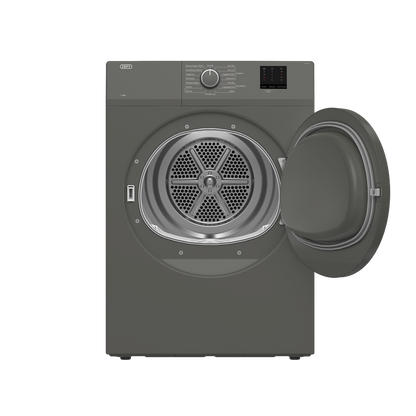 Defy 8kg Air Vented Tumble Dryer Manhattan Grey DTD317