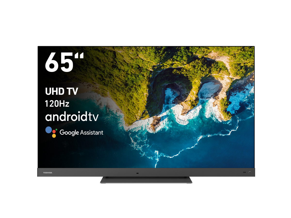 Toshiba 65" UHD Android Smart LED TV with Dolby Atmos & Quantum Dot (65z770kn)