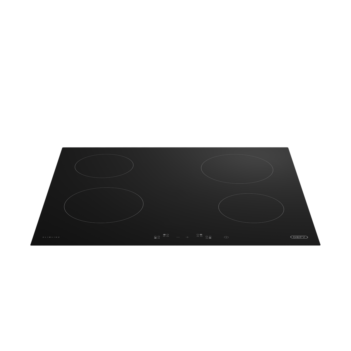 Defy Slimline Touch Control Vitroceramic Hob Black - Dhd406a