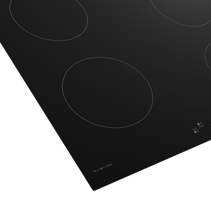 Defy Slimline Touch Control Vitroceramic Hob Black - Dhd406a