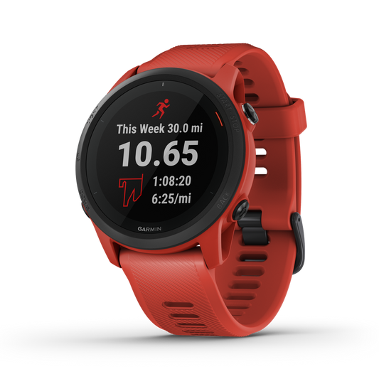 Garmin Forerunner 745 - Magma Red