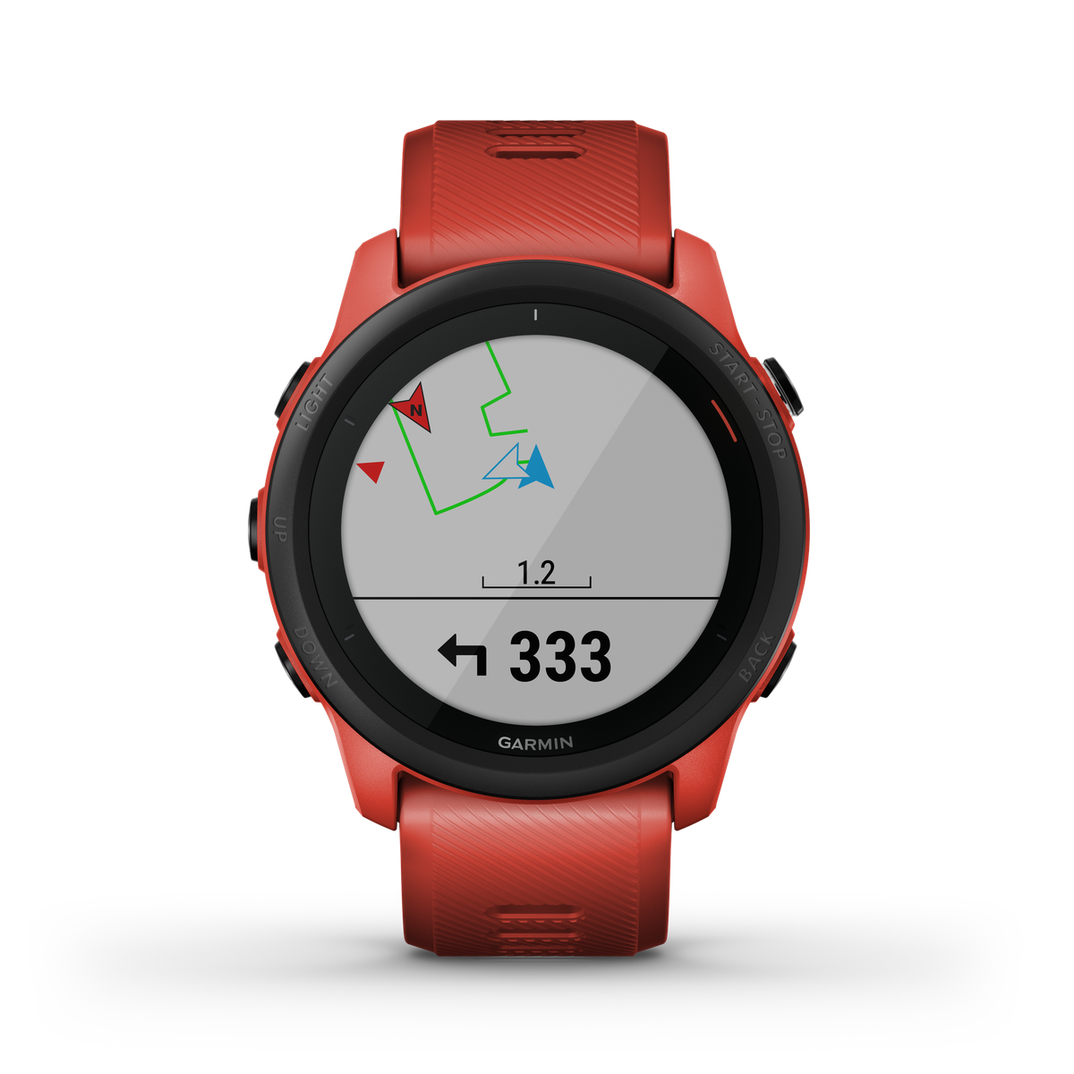 Garmin Forerunner 745 - Magma Red