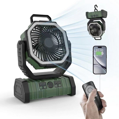 Outdoor Fan - Green