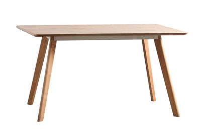 George & Mason Natural Dining Table