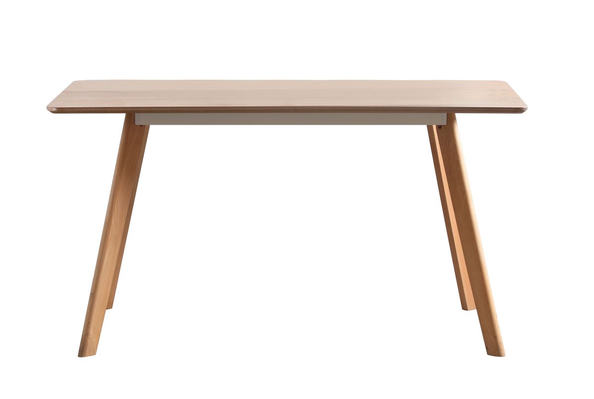 George & Mason Natural Dining Table