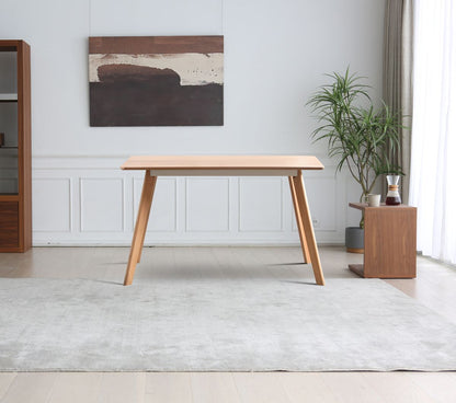 George & Mason Natural Dining Table