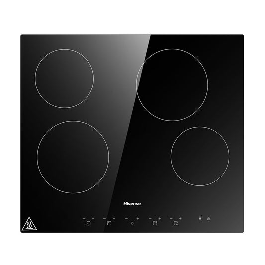 Hisense 600mm Ceramic Hob - Black - (HHU60CEEC)