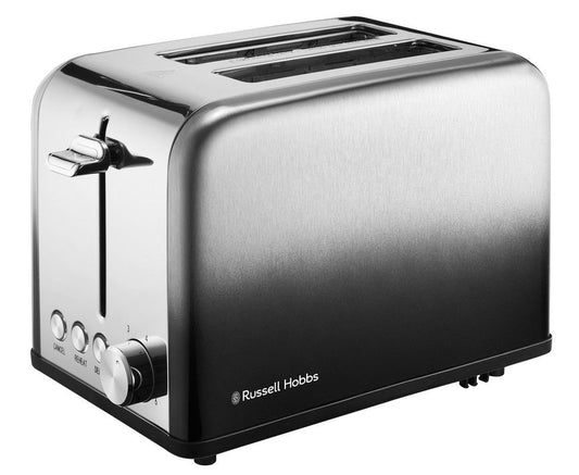 Russell Hobbs - 2-slice toaster Ombre - Black