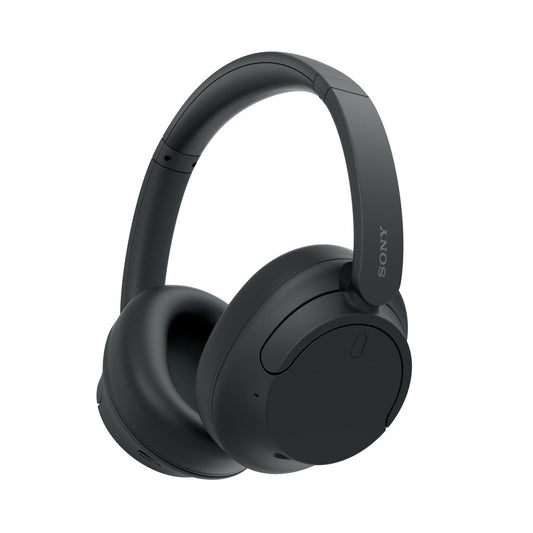 Sony WHCH720 Noise Cancelling Over Ear Headphones - Black