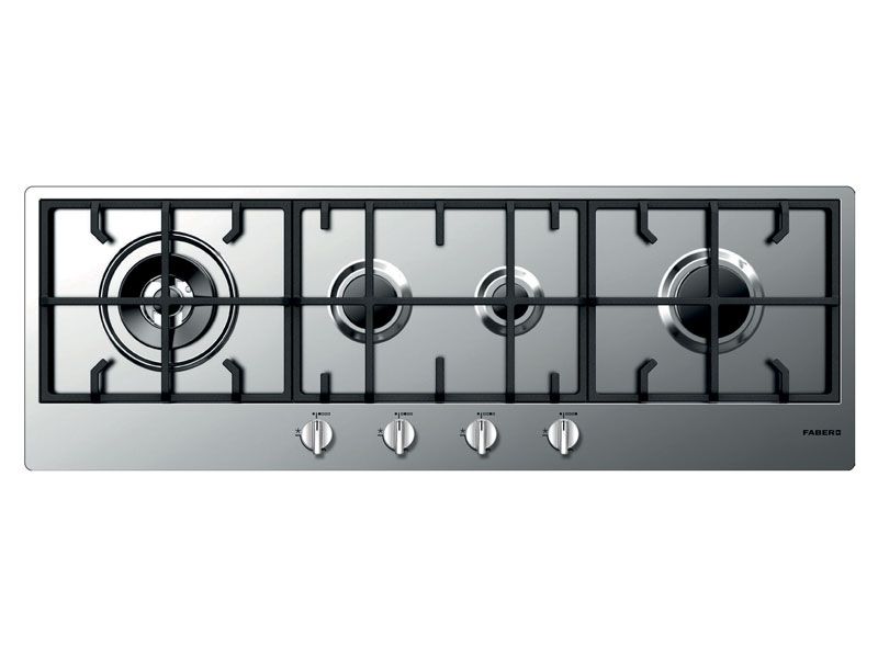 Faber Largo-110 (FT124GC3-S) 112cm Gas Hob