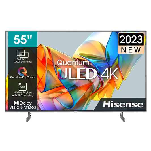 Hisense 55" U6K 4K Smart ULED TV with Quantum Dot & HDR