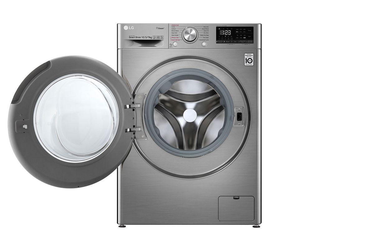 LG 10.5/7kg Washer Dryer VCM