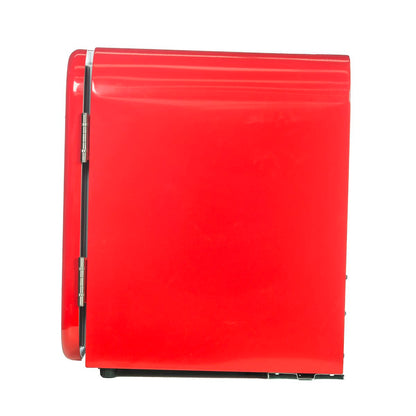 Husky 46L Countertop Retro Fridge - Red