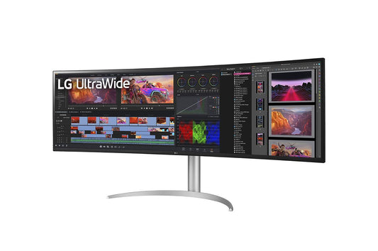 LG 49" Ultrawide Curved QHD (5120x1440) Nano IPS Monitor 144Hz 49WQ95C