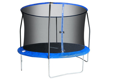 TruJump 12FT Trampoline With 6 Pole Enclosure