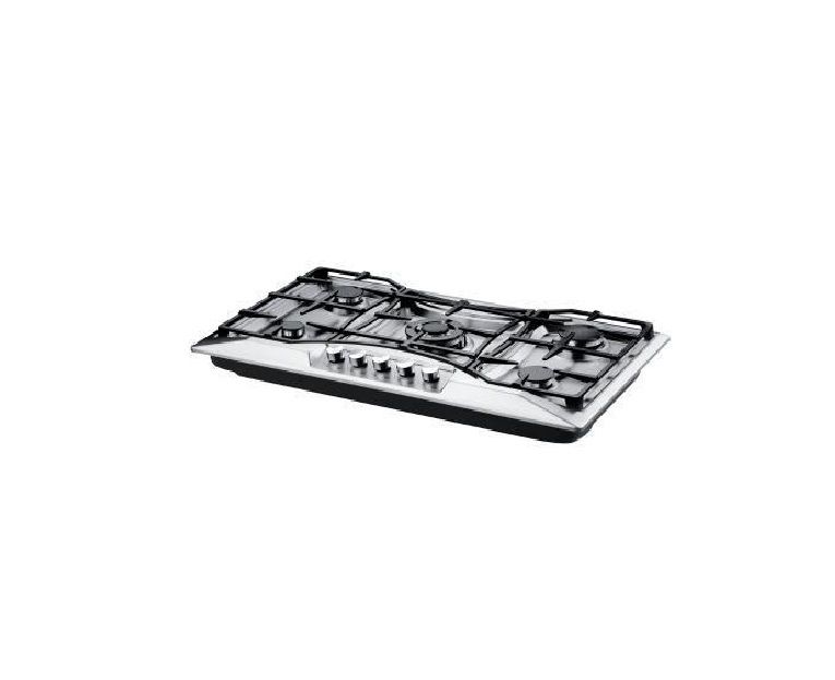 Goldair 5 burner Gas Hob Stainless Steel (GSGH-500)