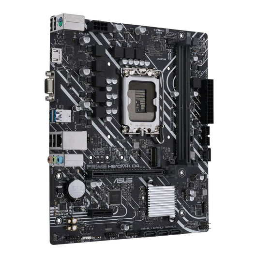 Asus PRIME H610M-K D4 Mic-ATX Motherboard