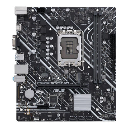 Asus PRIME H610M-K D4 Mic-ATX Motherboard