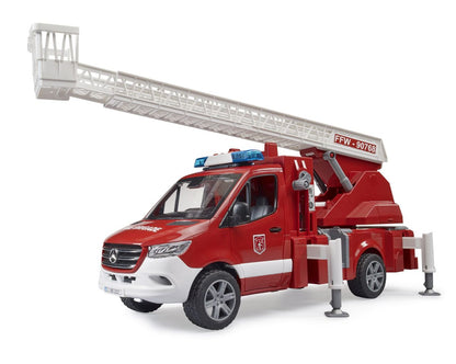 Bruder Mercedes-Benz Sprinter Fire Engine with Light Sound Module