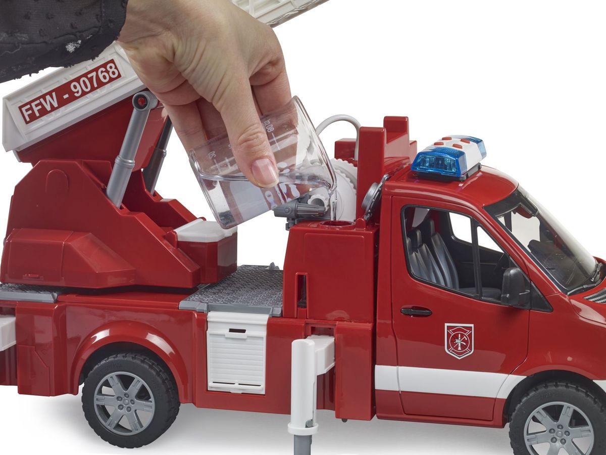 Bruder Mercedes-Benz Sprinter Fire Engine with Light Sound Module