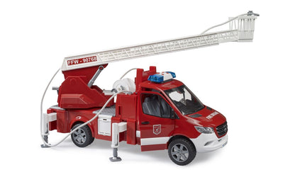 Bruder Mercedes-Benz Sprinter Fire Engine with Light Sound Module