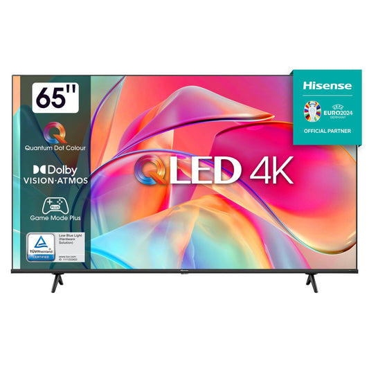 Hisense 65” E7K 4K Smart UHD QLED TV with Quantum Dot & Dolby Vision