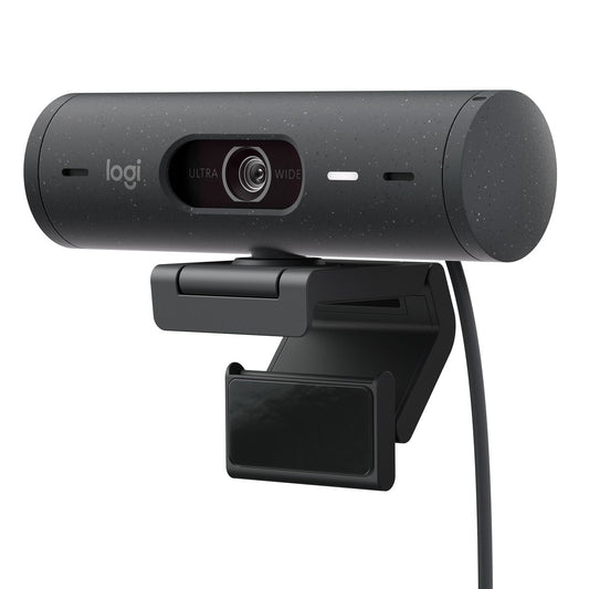 Logitech Brio 500 Full HD Webcam - Graphite