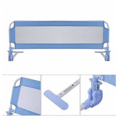 102cm Safety Classic Bed Guard Rail For Toddlers - Blue