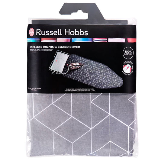 Russell Hobbs Deluxe Ironing Board Cover - Grey