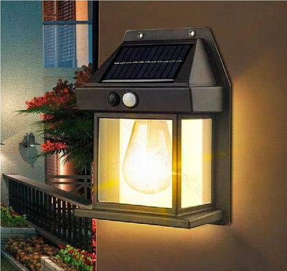 Solar Interaction Wall Lamp