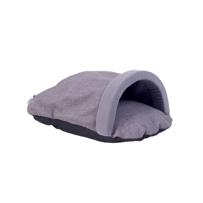 Rogz Dog Bed Nova Cave Medium - Grey - M