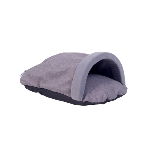 Rogz Dog Bed Nova Cave Medium - Grey - M