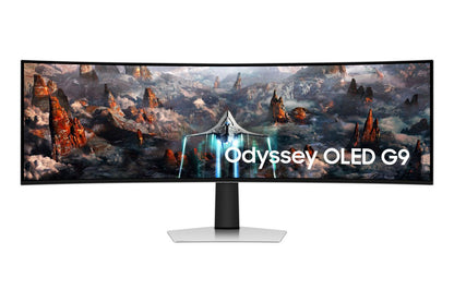 Samsung 49 G934S Odyssey Dual QHD 0.03ms Response 240Hz Gaming Monitor (LS49CG934SAXXA)