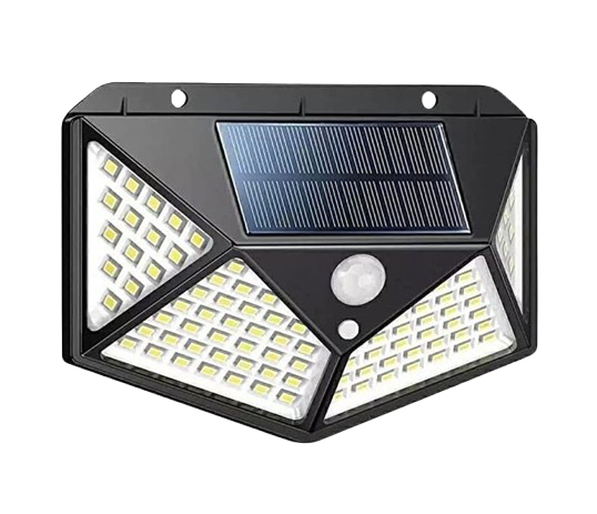 Solar Interactive Wall Lamp