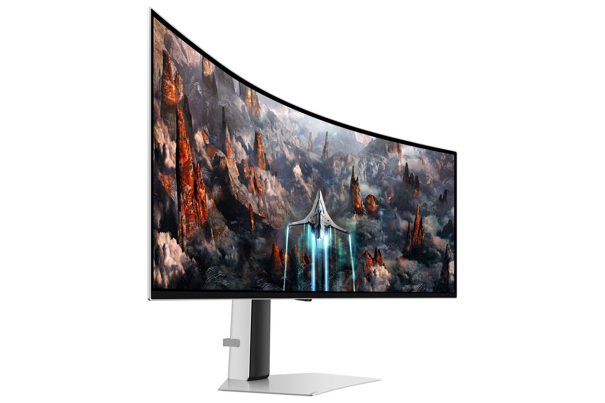 Samsung 49 G934S Odyssey Dual QHD 0.03ms Response 240Hz Gaming Monitor (LS49CG934SAXXA)