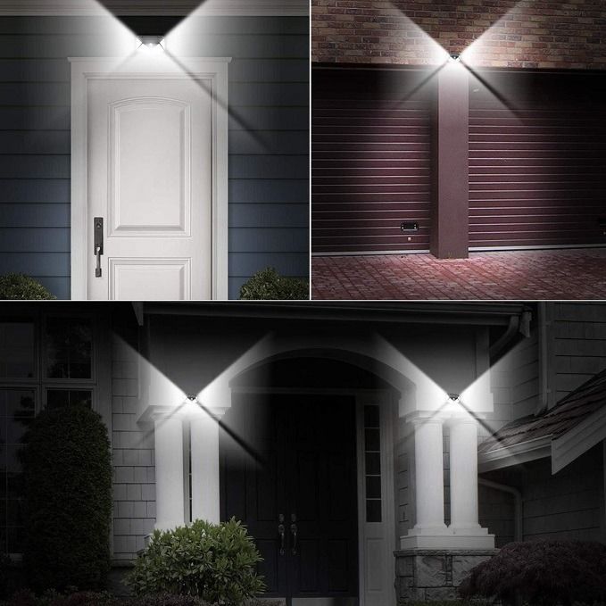 Solar Interactive Wall Lamp