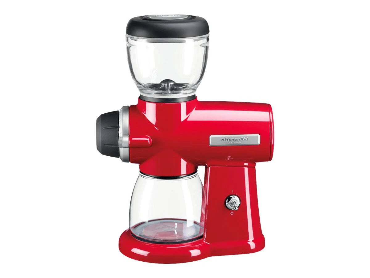 Kitchenaid Burr Grinder - Red